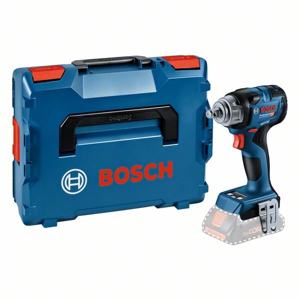 Bosch Screwdriver GDS 18V-330 HC LB GCY without battery and charger -