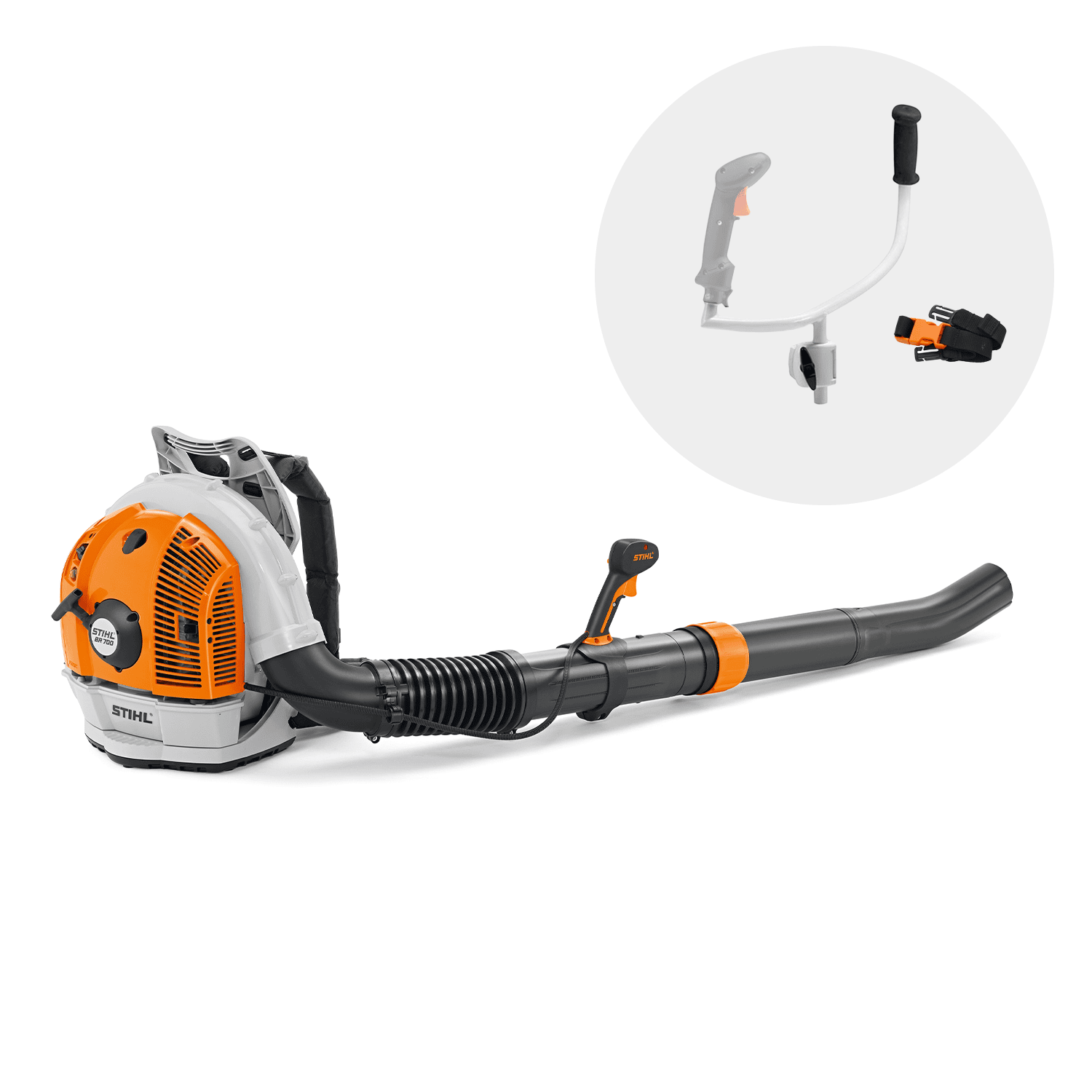 Stihl BR 700 Reppulehtipuhallin