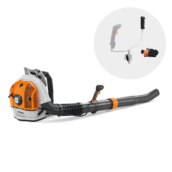 Stihl Benzin-Laubbläser BR 700 Set