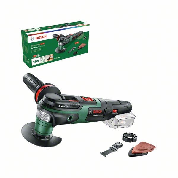 Bosch DIY Akkumonitoimityökalu Adv Multi 18V Solo