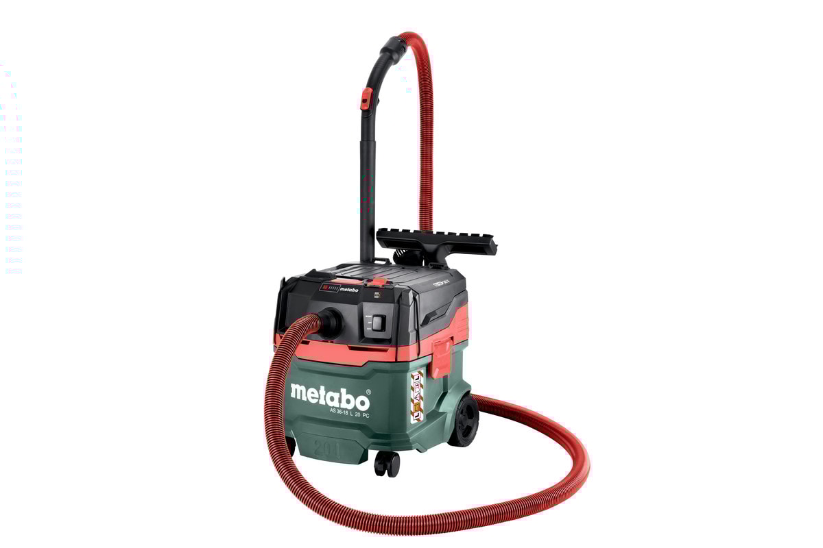 Metabo Grovdammsugare AS 36-18 L 20 PC utan batteri & laddare
