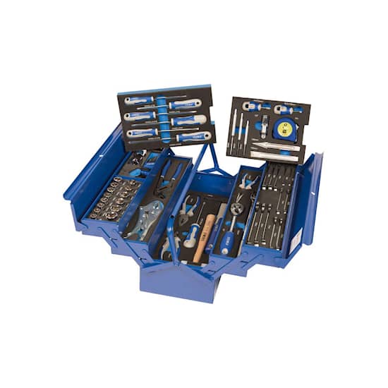 Irimo Työkalulaatikko 200x530x200, sisältää 67 työkalua, vaahtopehmuste, MRO
​