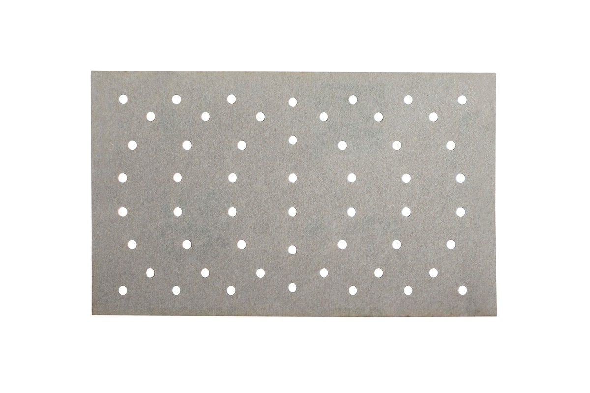 Mirka Slipepapir Iridium 81x133 mm Grip 54H 400 Grå 100-pakning