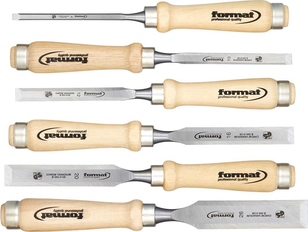 Format Talttasarja 6–26 mm, 6 osaa