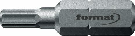 Format Bits 1/4 sekskant 3x25mm