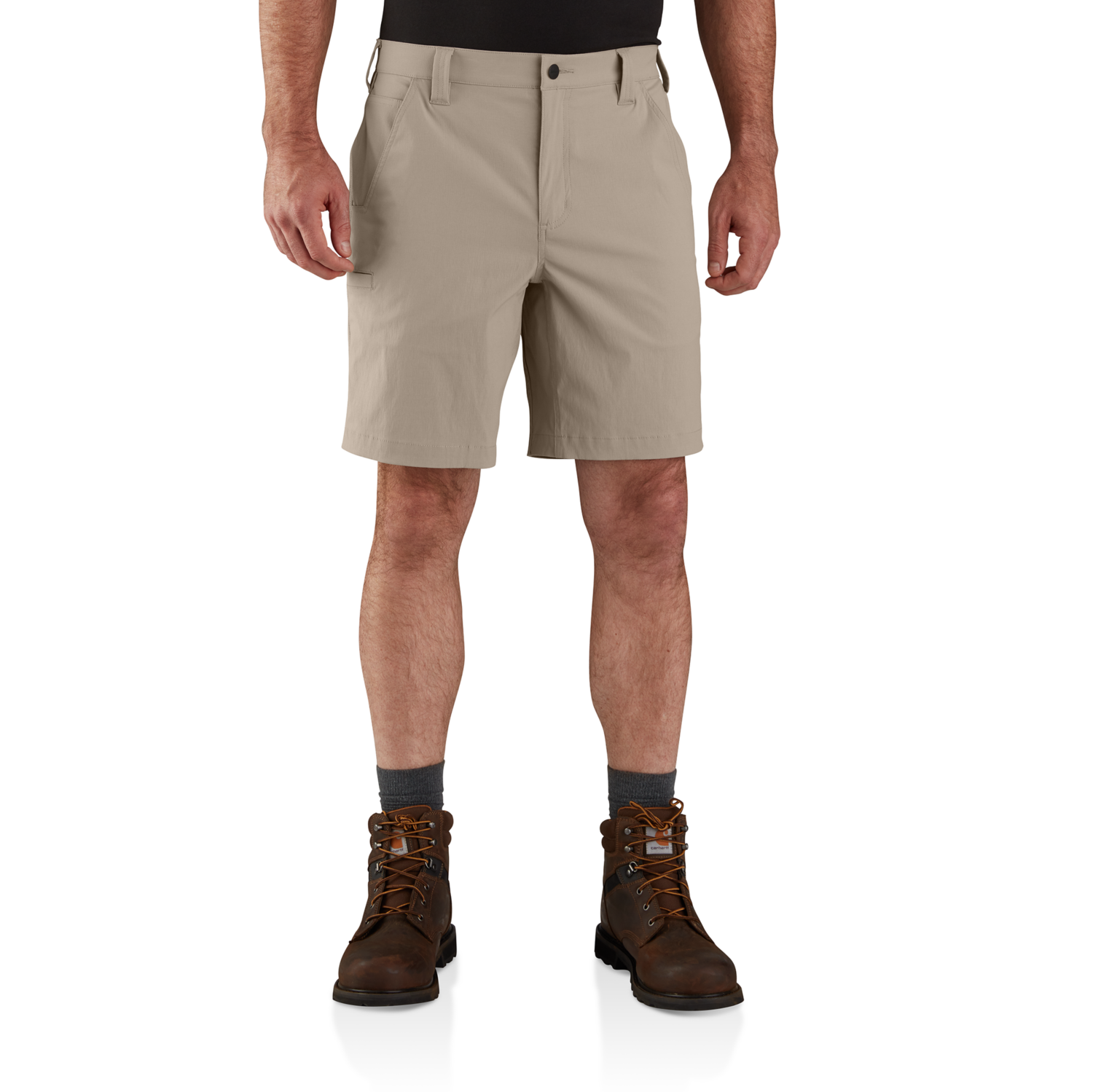 Carhartt Ripstop lättviktade arbetsshorts, Herr, Tan, W32 -