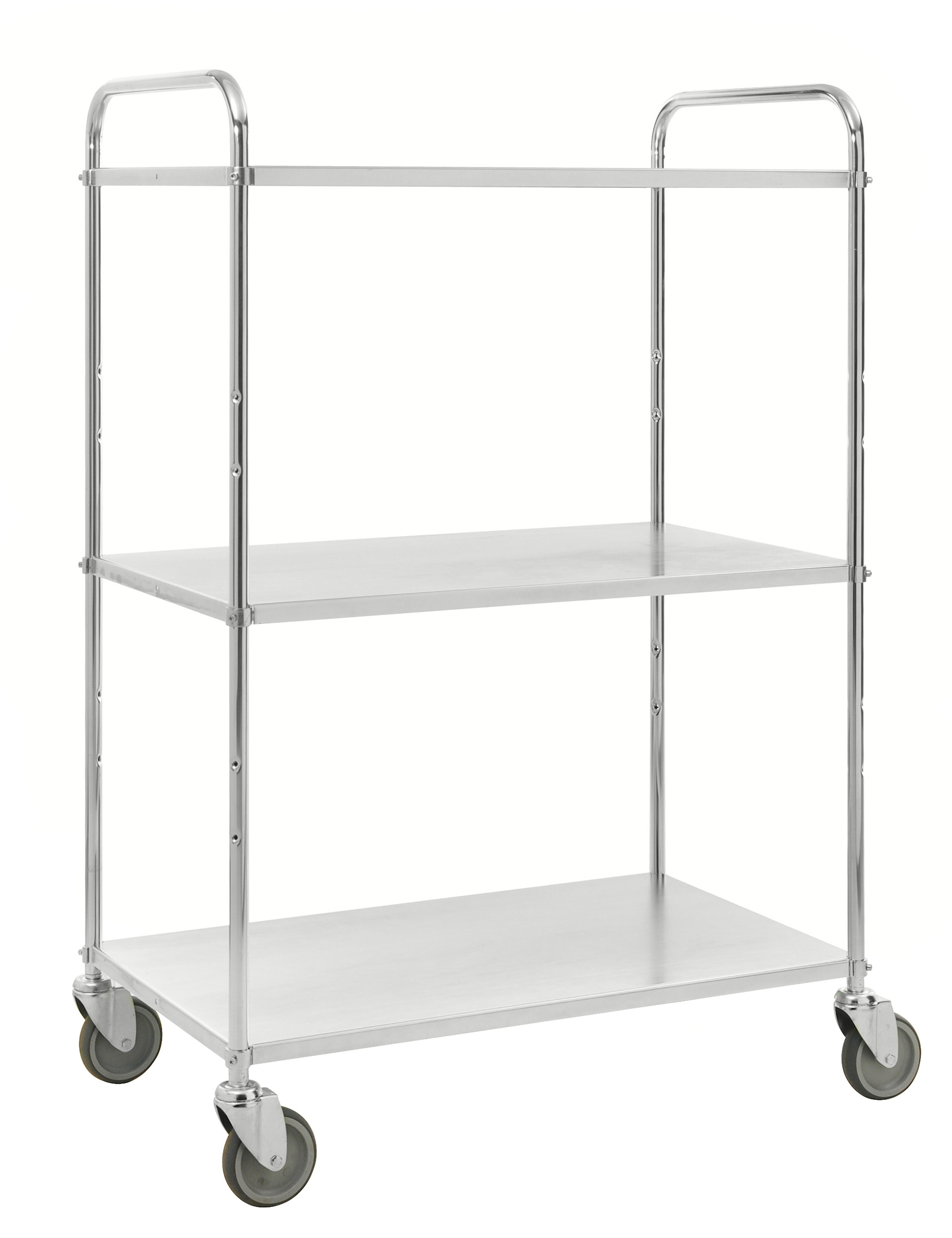 Kongamek KM4123-E 90 x 54 cm Elförzinkad Lätt Hyllvagn
