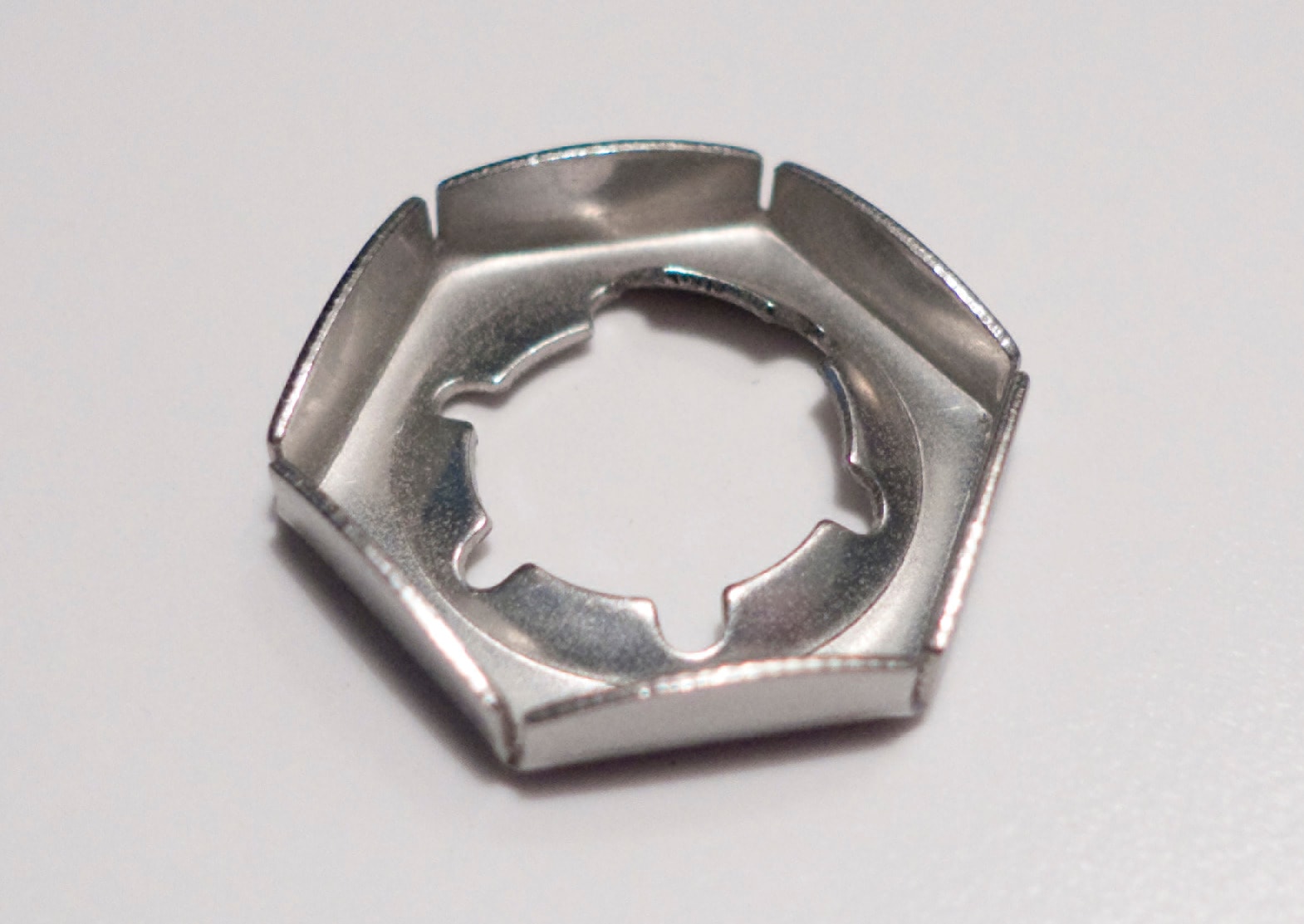 Arvid Nilsson Muttersikkring PAL sekskant DIN 7967 A4 UBox