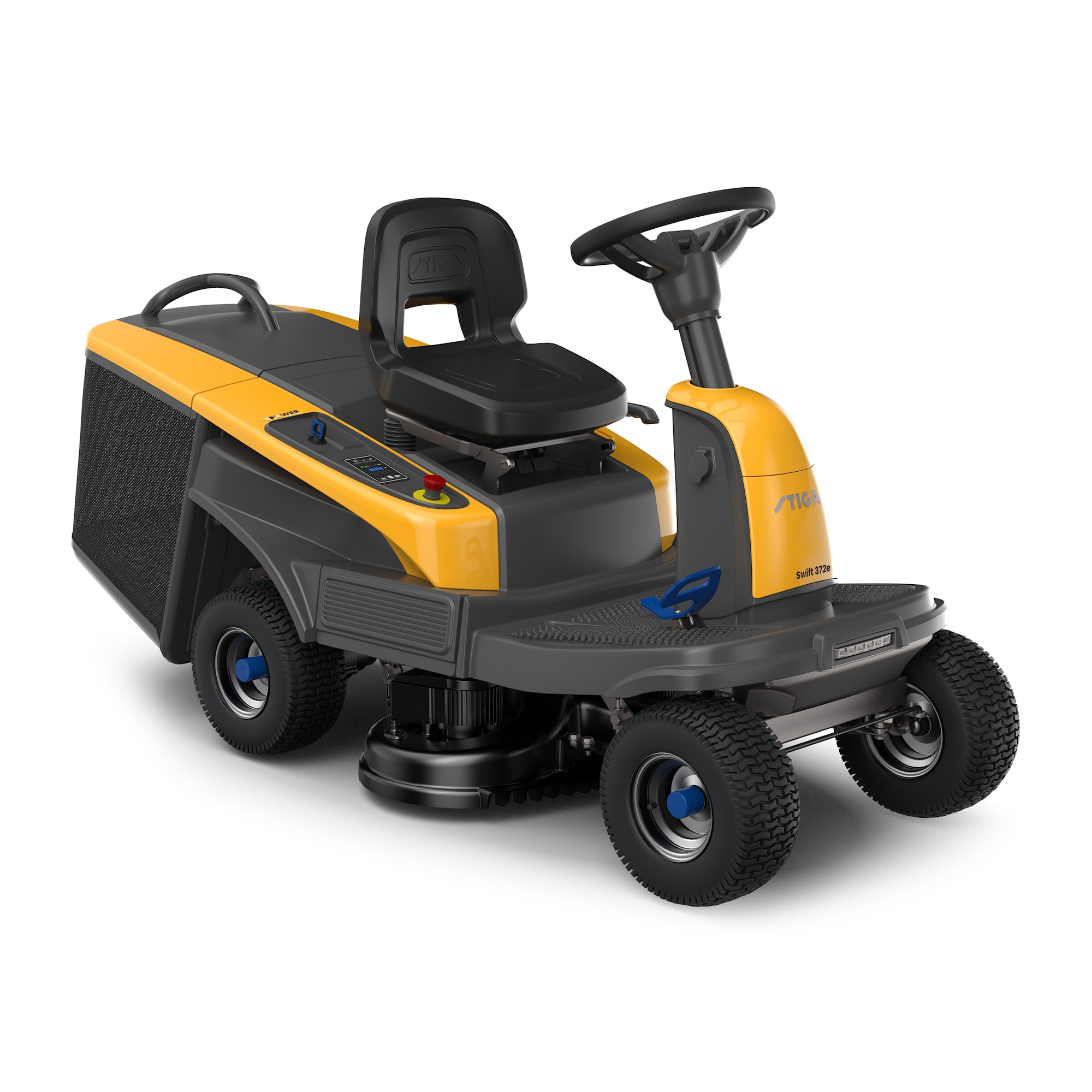 Stiga Swift 372E Åkgräsklippare