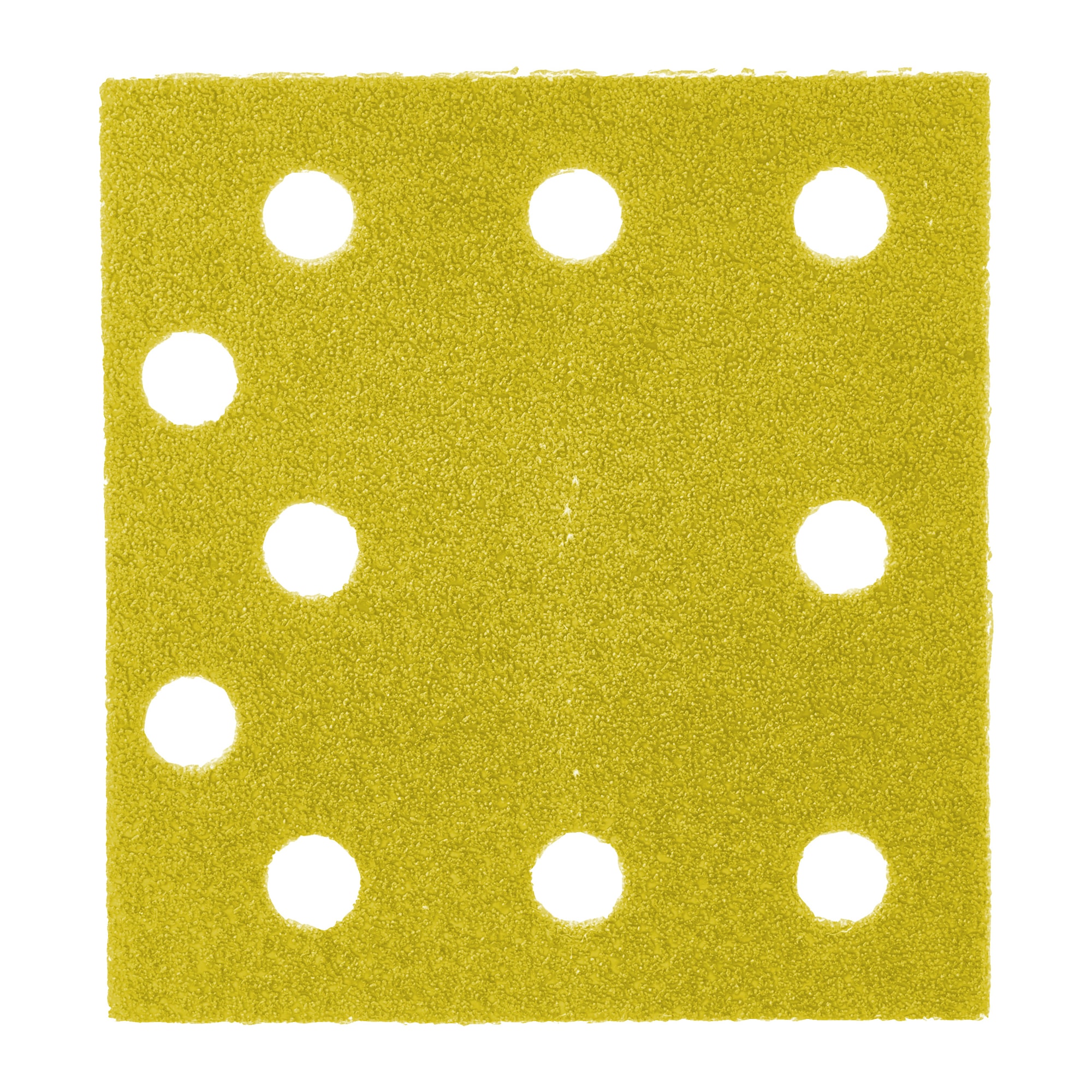 Milwaukee Slippapper Hp 115X107 K80 10P