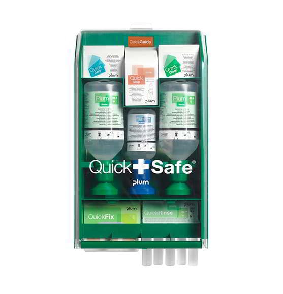 Plum Första hjälpen station QuickSafe Complete