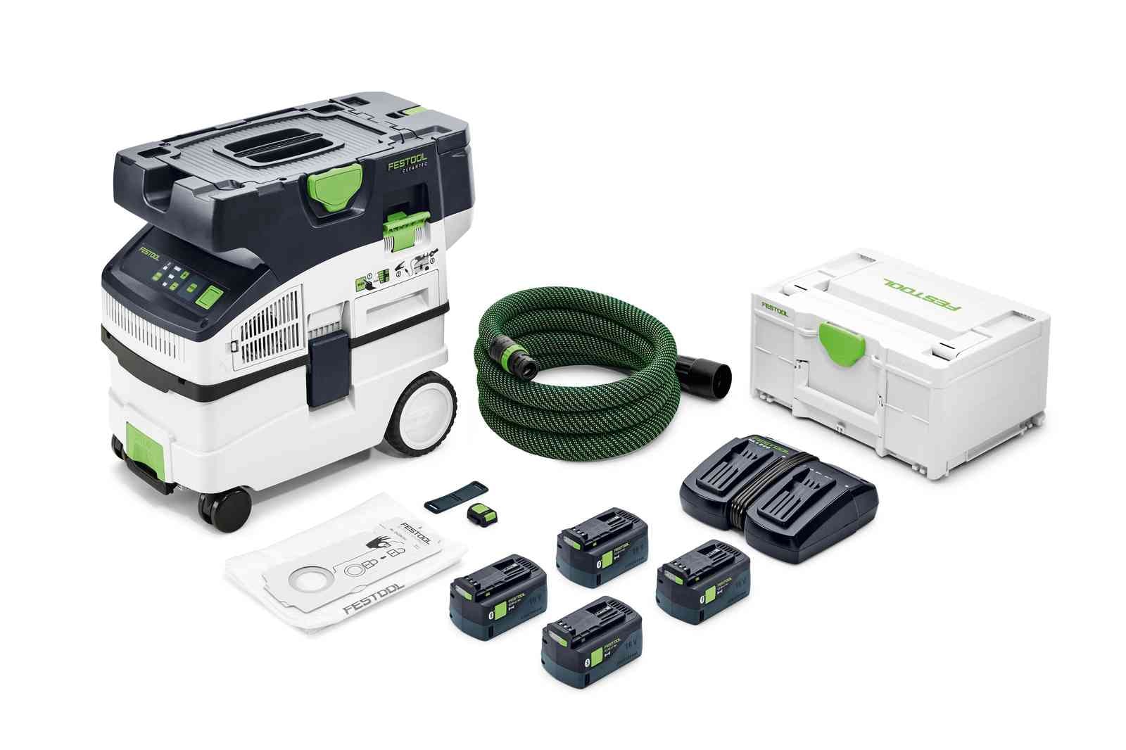 Festool Dammsugare CTMC MIDI I-Plus CLEANTEC
