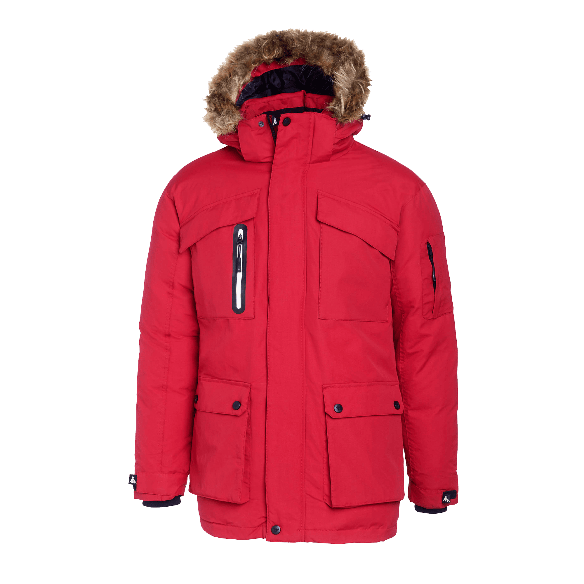 Matterhorn Messner Parkas Röd