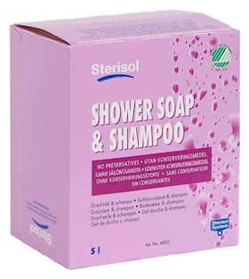Sterisol Suihkusaippua/shampoo 4805 5 l
