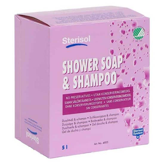 Sterisol Showergel/Shampoo 4805 5l