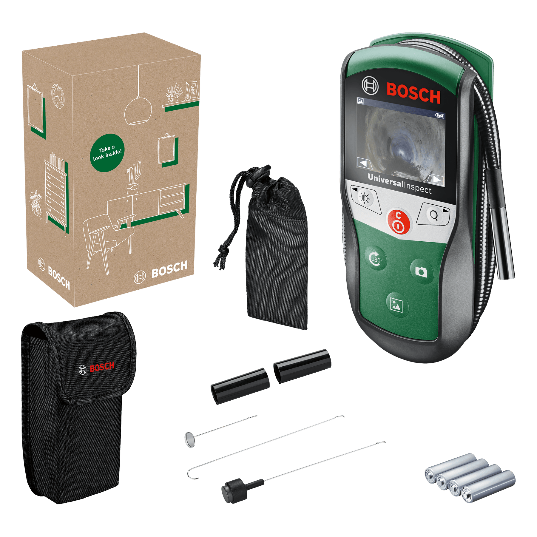 Bosch DIY Inspektionskamera Unversal Inspect