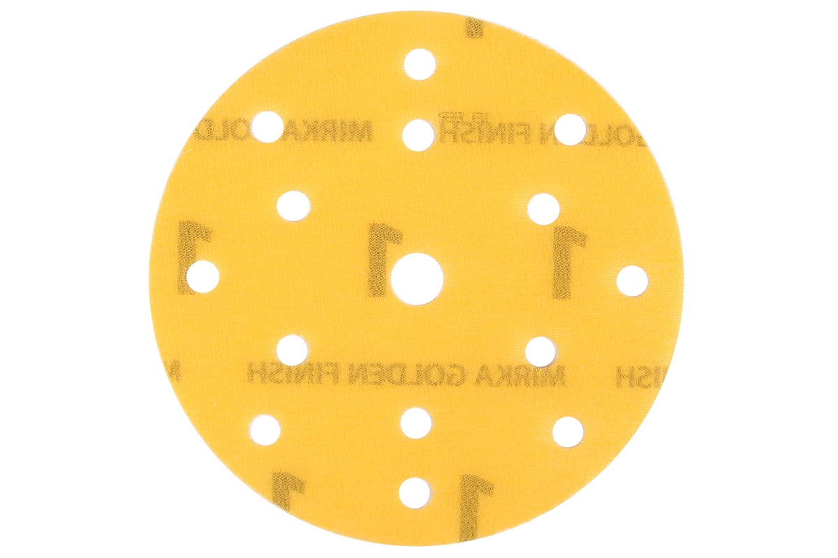 Mirka Slipeskive Golden Finish 1 150 mm Grip 5H