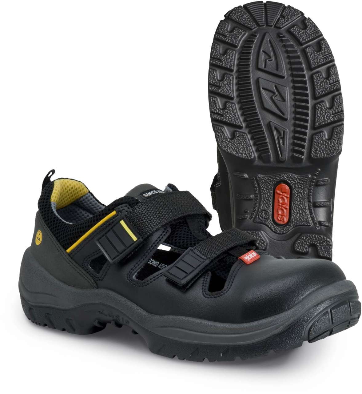 Jalas Skyddssandal 3100 Monza Grip stl. 45, S1 HRO SRB
