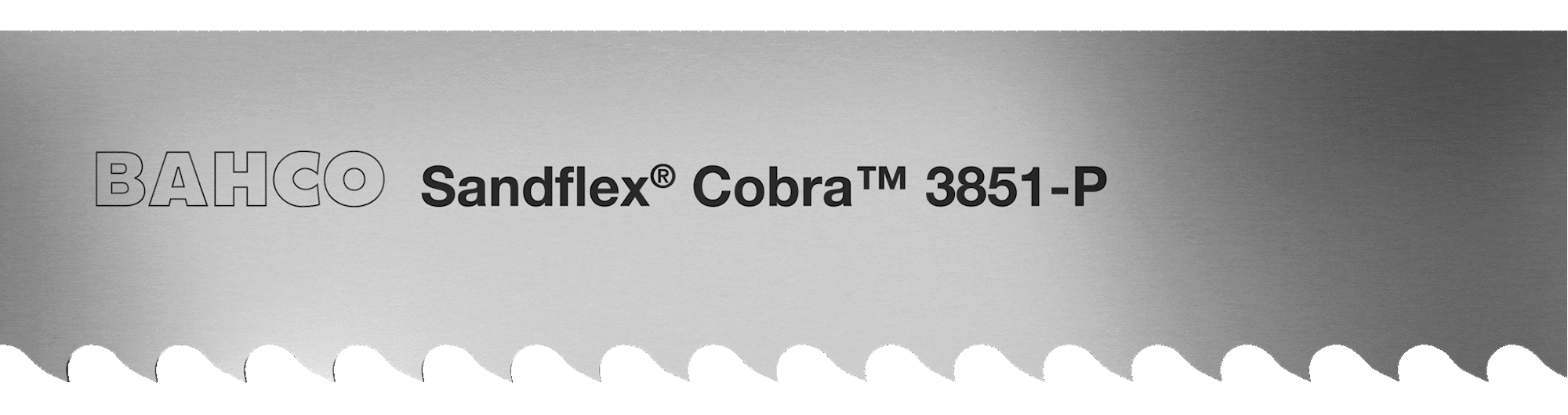 Bahco Vannesahanterä Cobra 3851 M42 2450x27x0.9 P-4T, Sandflex