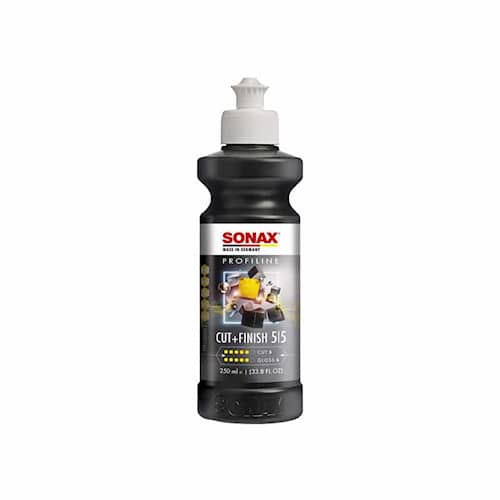 Sonax Pro Cut & Finish 250ml, polermiddel