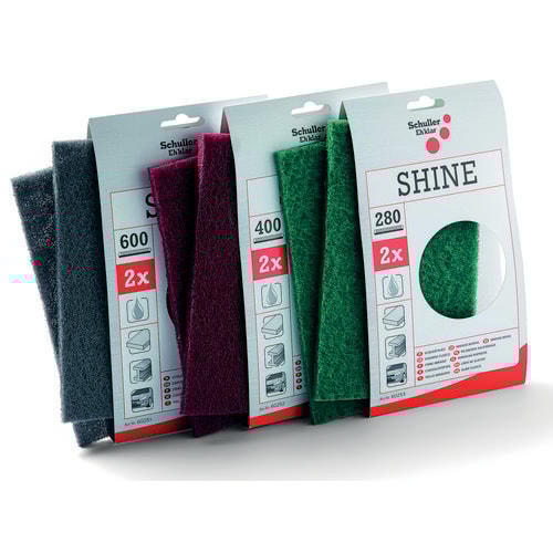 Slipfilt Brun 2st Korn 400