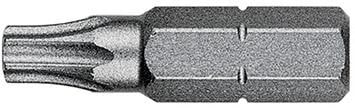 Format Bits 1/4 Torx T40x25mm med hål
