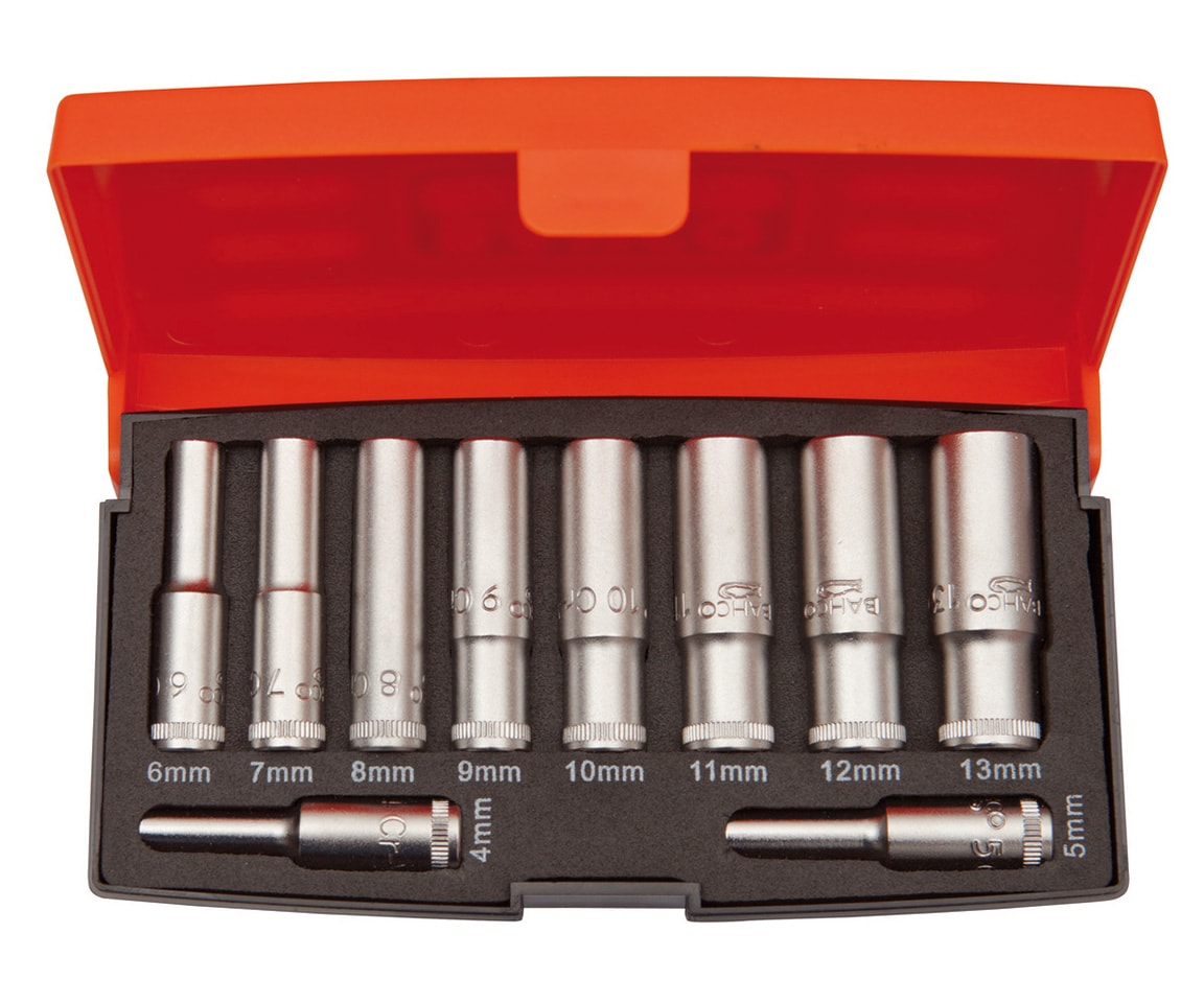 Bahco Pipesett 1/4" 10 Langpiper S0810L