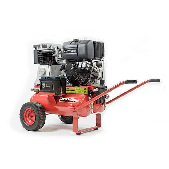 Drift-Air Kompressor Dieseldriven 8 hk 48 l 700 l/min Elstart