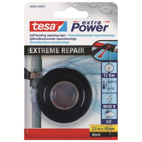 Tesa Tejp Extreme Repair 2,5m 19mm