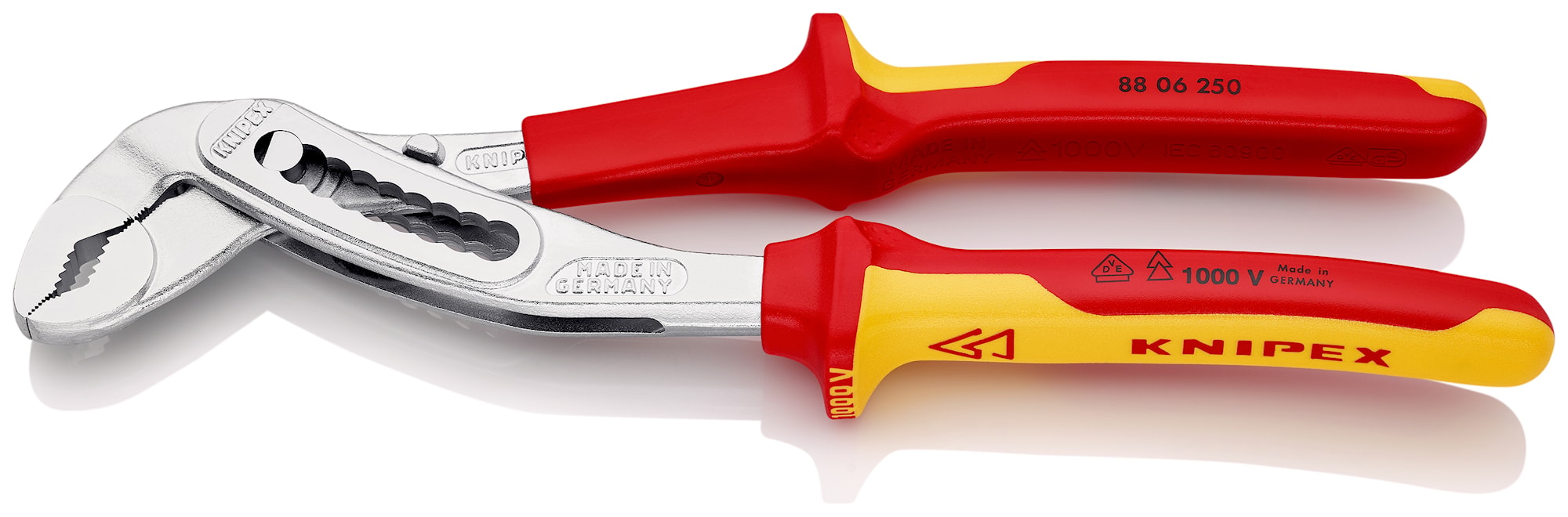 Knipex Polygrip 8806250 Alligator 250mm VDE 2K
