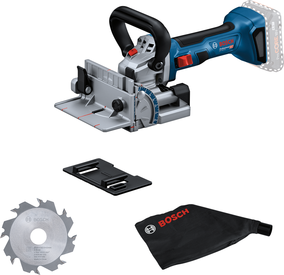 Bosch Lamellfräs GFF 18V-22