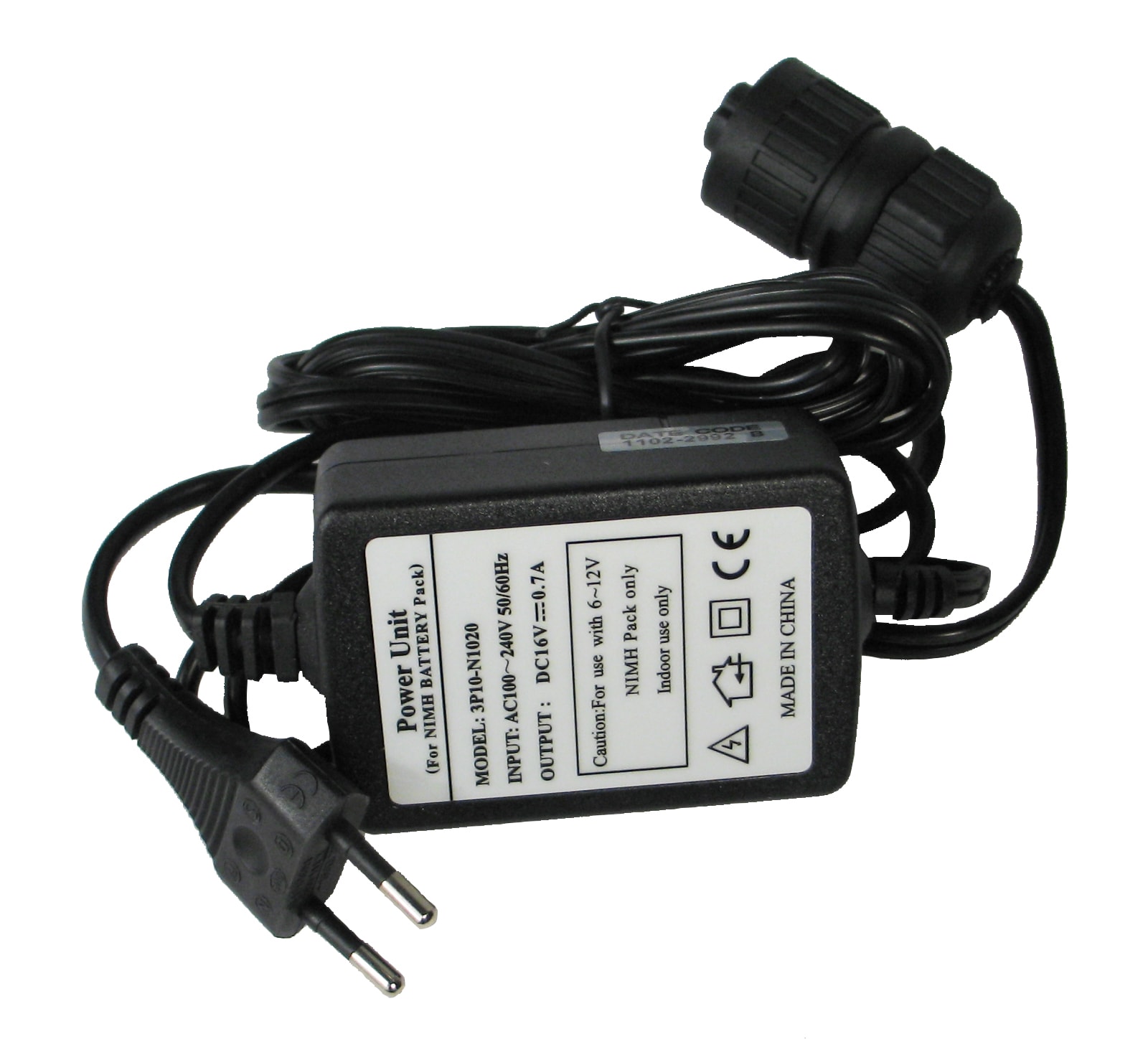 geo-FENNEL Laddare för FMR706 Ny modell med stor kontakt