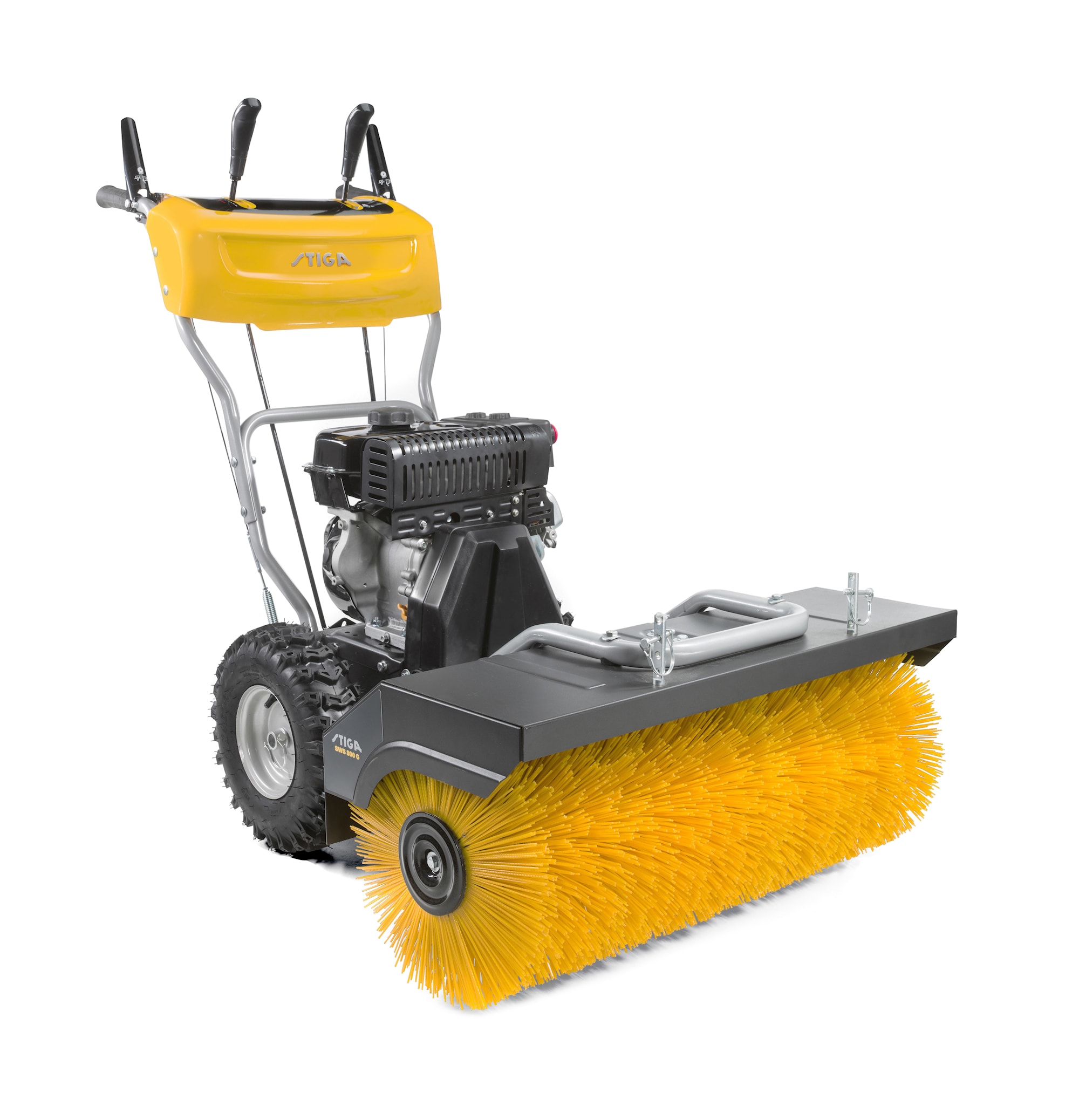 Stiga Sws 600 G Sopmaskin Bensin