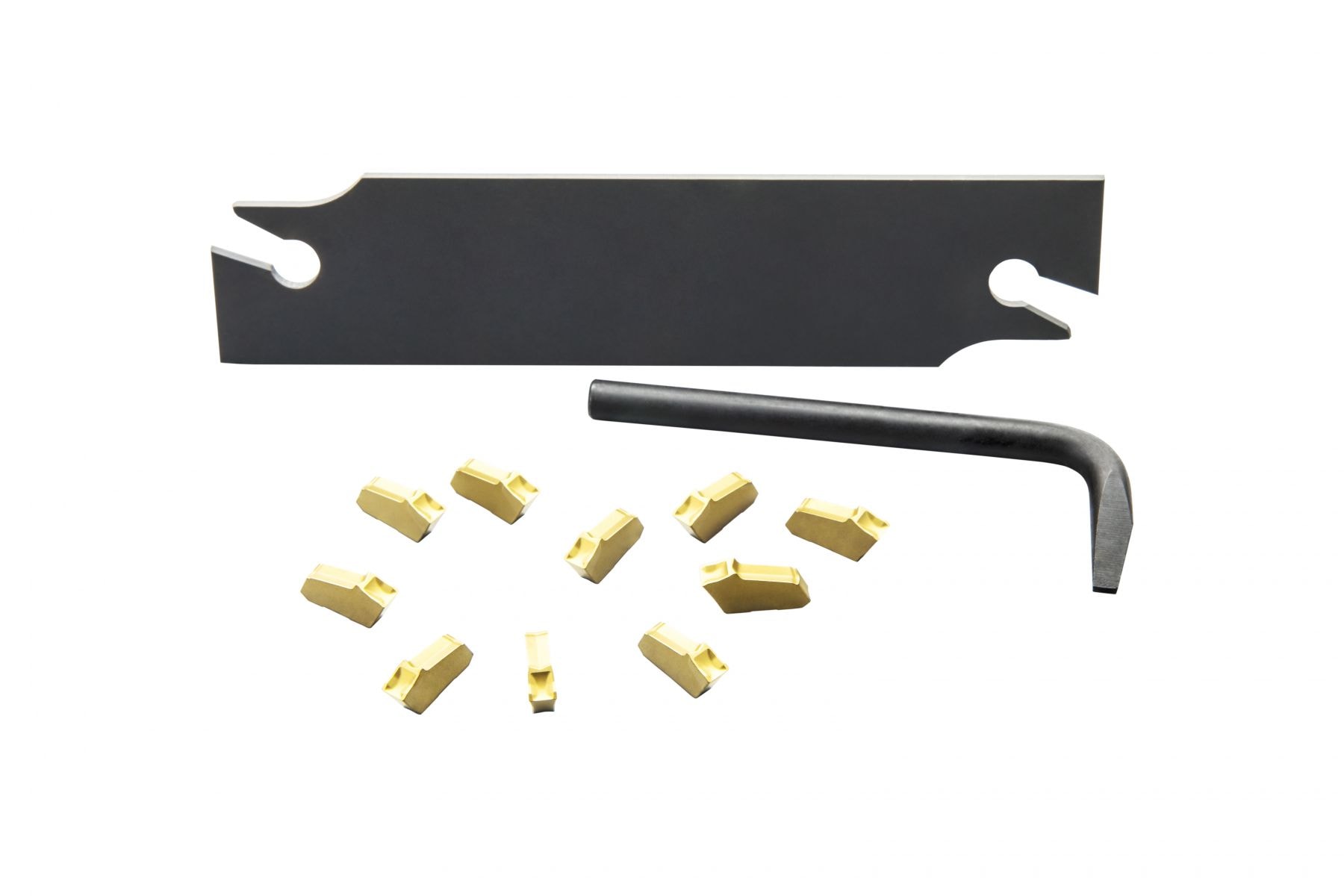 Pramet dreiebenksett KITXLCFN-26-3-M2-T8330, avstikking og notdreining