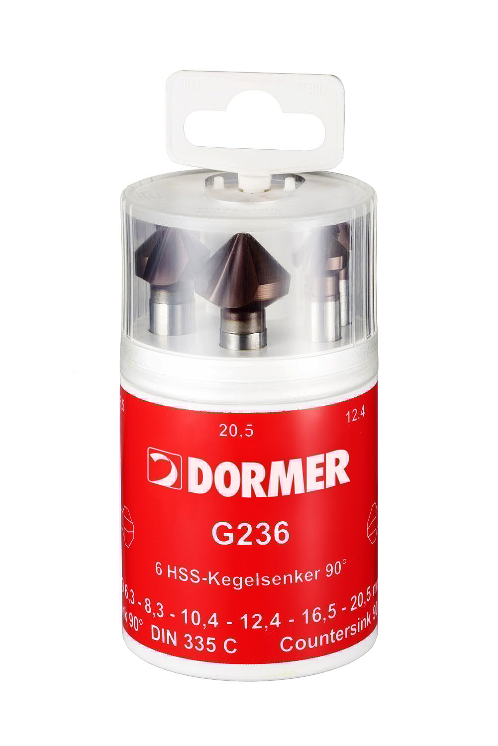 Dormer G236 5mm Kärkiupottimet, sarjat