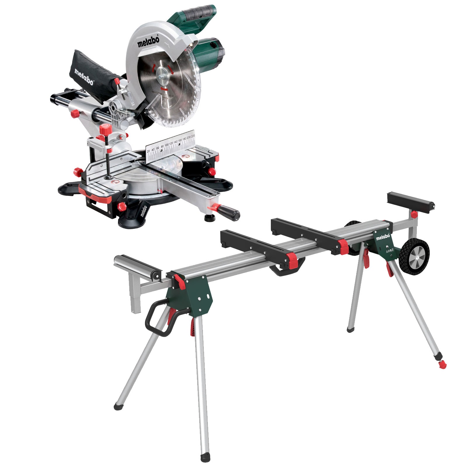 стол для торцовочных пил metabo 629005000 ksu 251