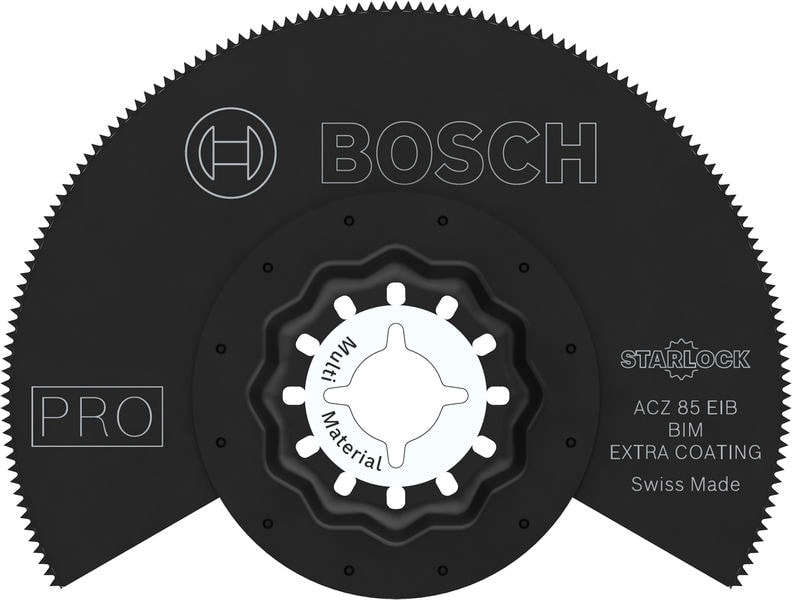 Bosch Sågblad Acz85Eb Rund 85mm Multi Bim