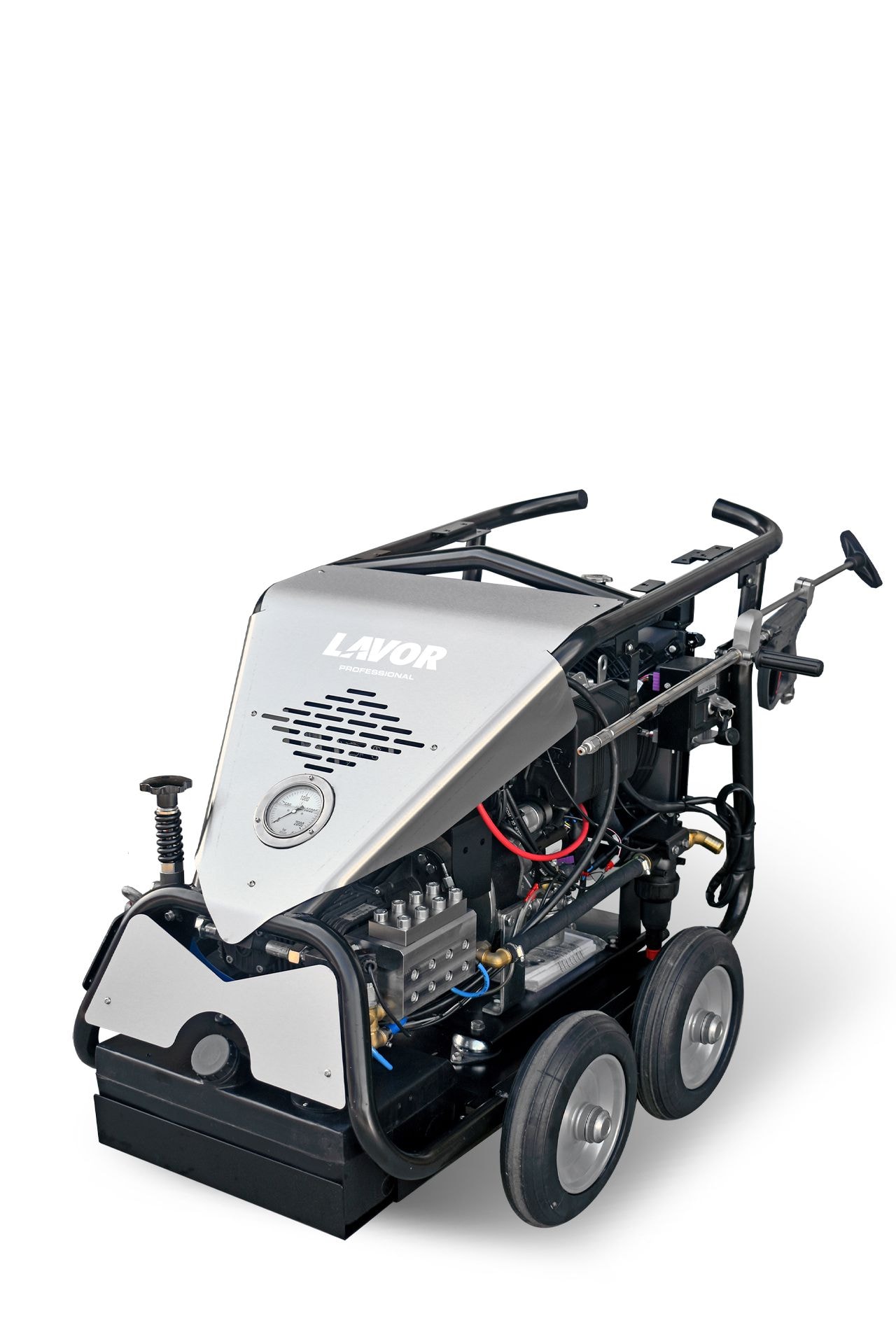 LavorPro Dieseldriven högtryckstvätt Thermic 26 7013 K