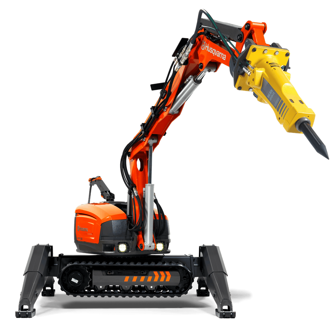 Husqvarna Demoleringsrobot Dxr300 22 Kw