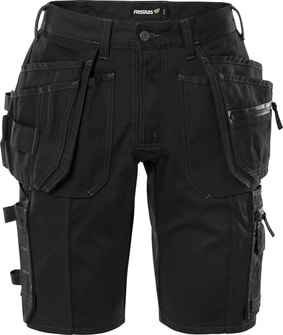 Fristads Håndverkershorts 2527 GCYD dame Svart 50
