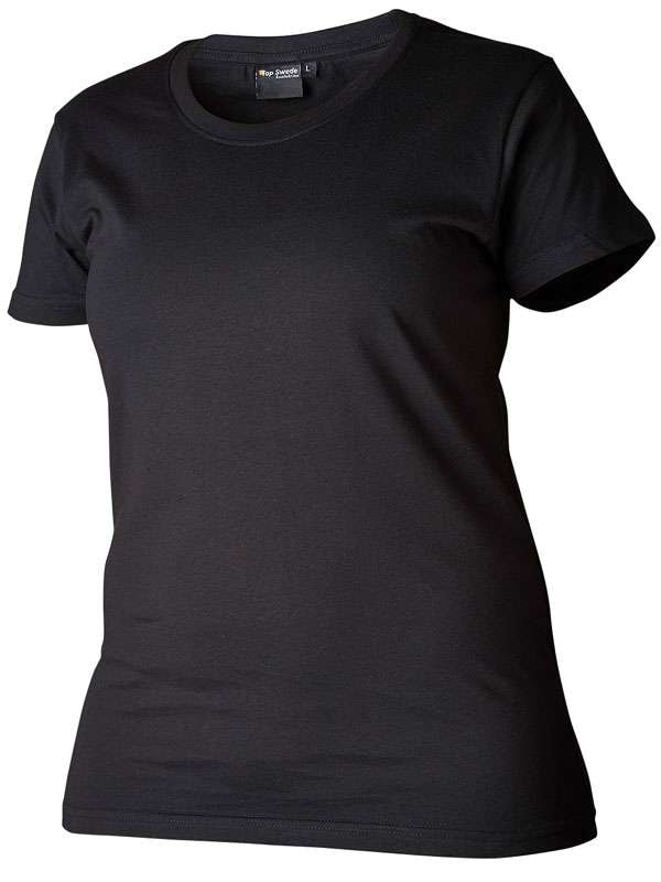 Top Swede T-Shirt 203 Dam Svart XL
