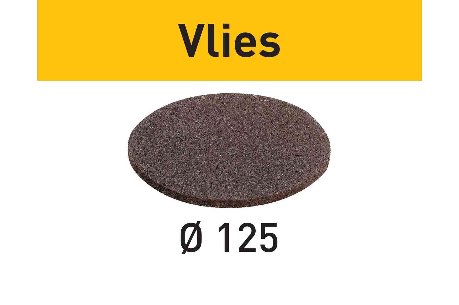 Festool Slipvlies 125mm StickFix 10-pack