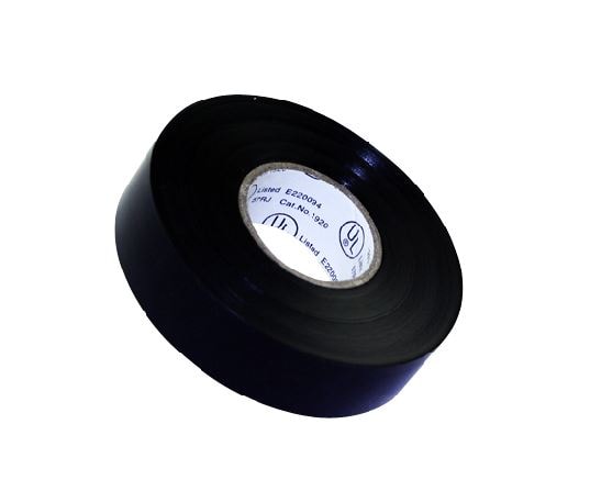 Amiga Eltejp Svart 19x0,18mm, 20m -