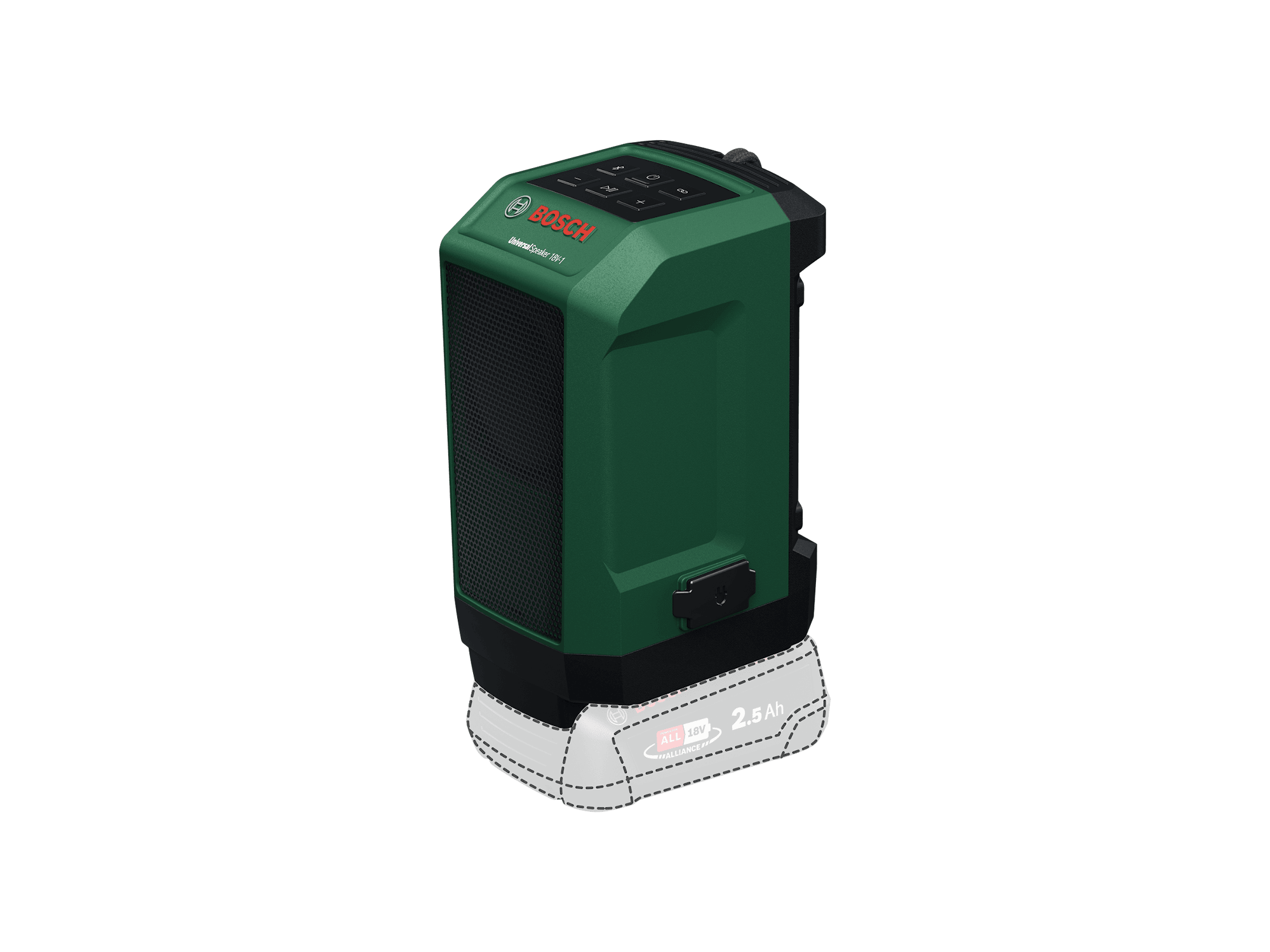 Bosch DIY Bluetooth Högtalare 18V-1 utan batteri och laddare
