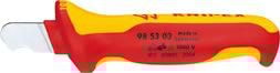 Knipex Kabelkniv VDE 155mm, Vinklad Nr. 98 53 03