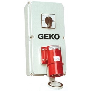 Metallwarefabrik Trevägsbrytare 3-400 V 32/63 A