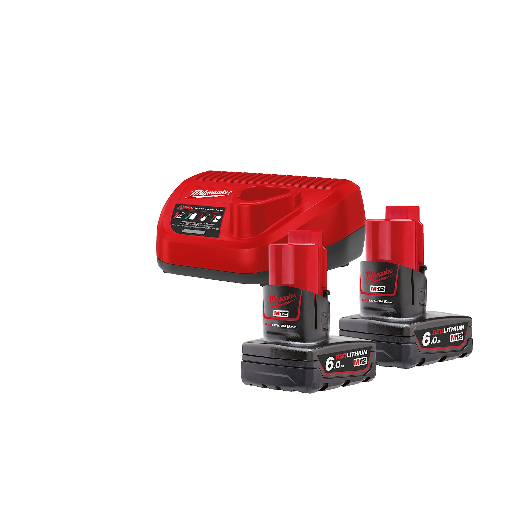 Milwaukee M12 NRG-602 M12 Batterikit