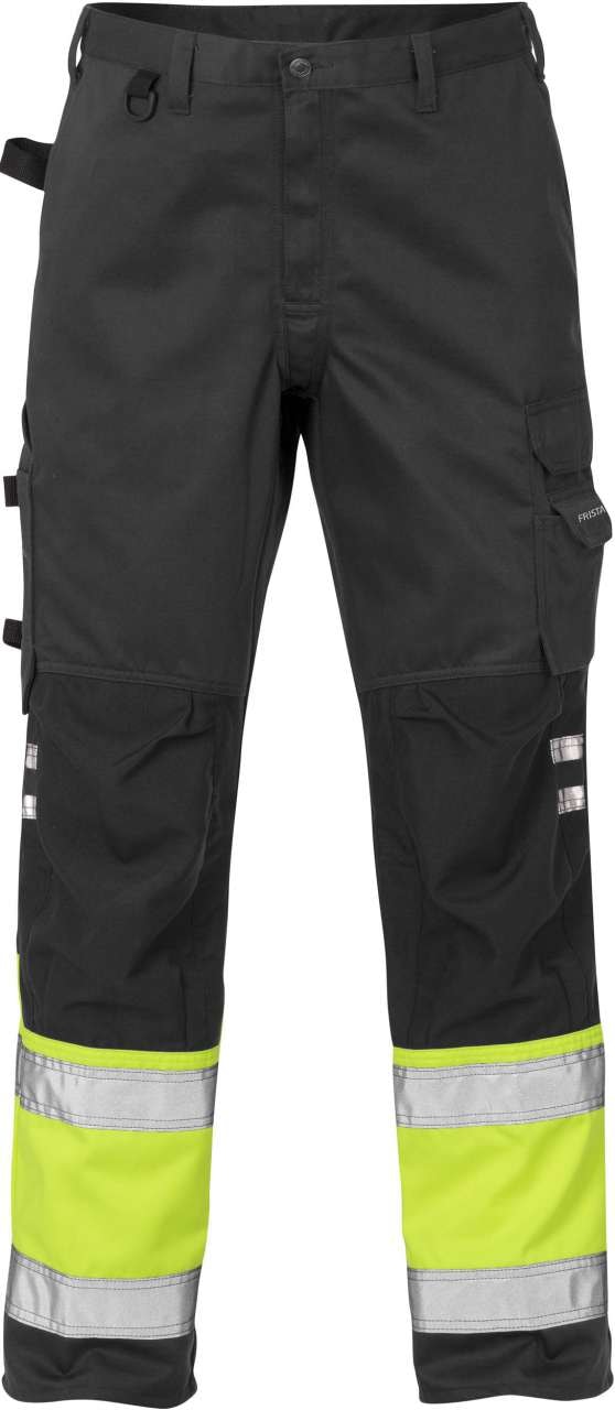 Fristads Byxa 2032 PLU, Klass 1 Varsel Gul/Svart C66
