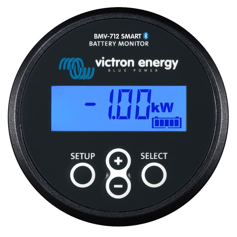 Victron Energy Batterimonitor BMV-712B Smart med Bluetooth Svart -