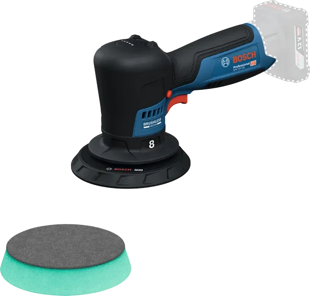 Bosch Polermaskin GPX 12V-125 SOLO